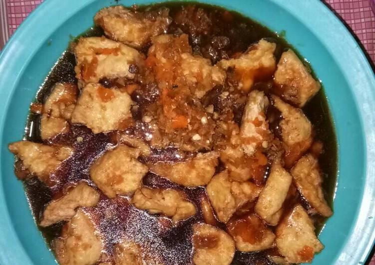 Tahu Gejrot Super Pedes Simple