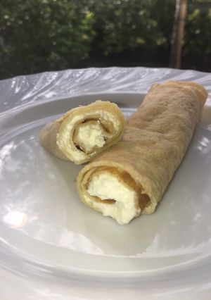 Pihe puha tejmentes palacsinta 🥞🚫🥛 recept fotója