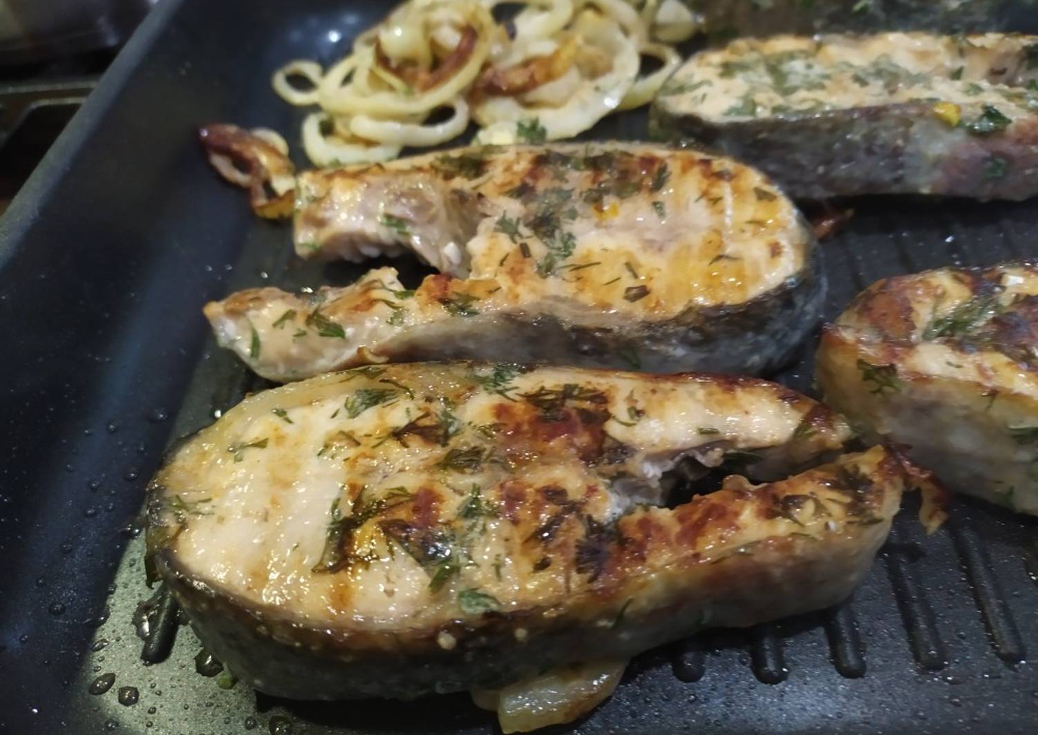 Кета рыба рецепты приготовления на сковороде с фото пошагово