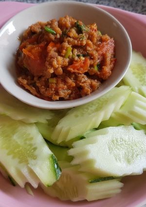 รูปของ น้ำพริกอ่อง