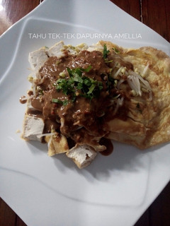 Foto resep Tahu tek-tek