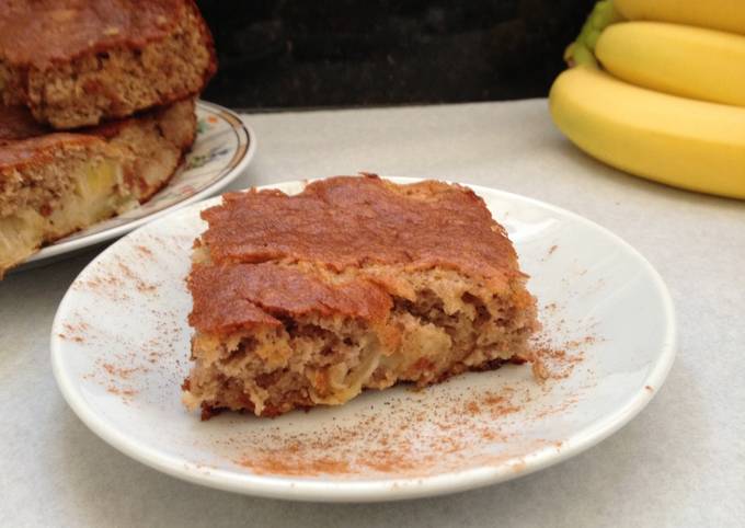 Receita de bolo de banana: opções simples, com aveia e caramelizada