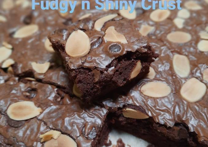 Bagaimana cara memasak Brownies panggang  enak