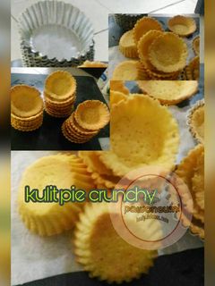 Foto resep Kulit Pie crunchy