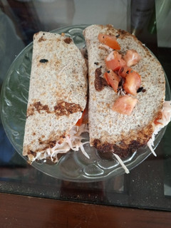 Una foto de Quesadillas de Jamón y Queso