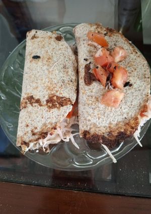 Una foto de Quesadillas de Jamón y Queso