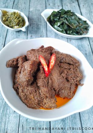 Foto resep Rendang sat set ga pake lama