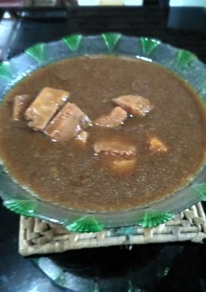 Foto resep Kolak talas