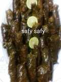 Stuffed Grape Leaves (Mahshi Warak Enab)