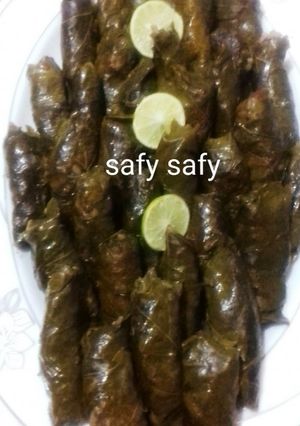 A picture of Stuffed Grape Leaves (Mahshi Warak Enab).