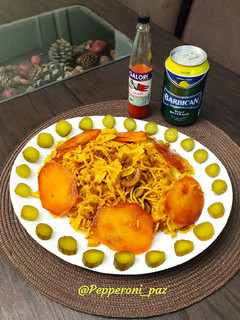 عکسی از دستور 🍝 ماکارونی مخلوط 🍝
