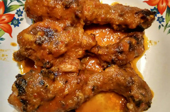 Cara Bikin Ayam Panggang Teflon Bumbu Rujak Praktis