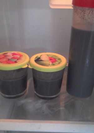 Hình của món Sữa mè đen 🍵.