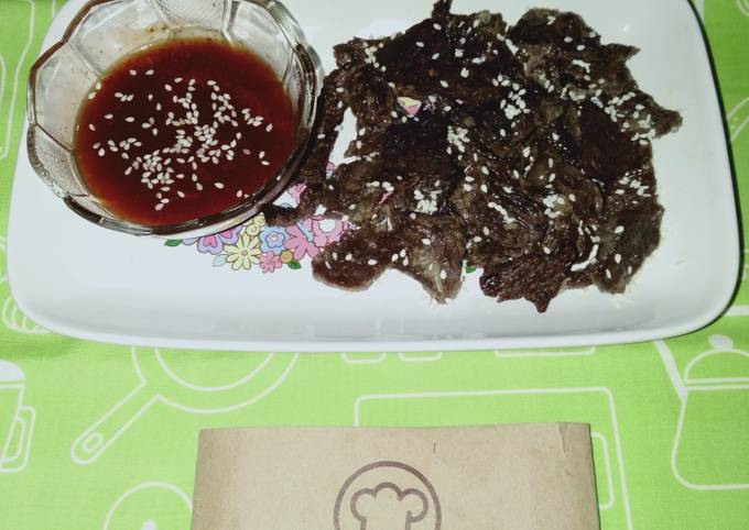 Anti Ribet, Buat 225. Sapi Bakar with Saos Pedas Korea (Gochujang) by Uliz Kirei Untuk Pemula