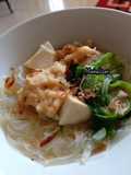 Soup Oyong Somay Udang