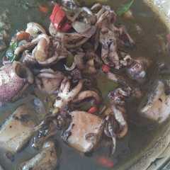 รูปของ Cumi Hitam Asam Pedas