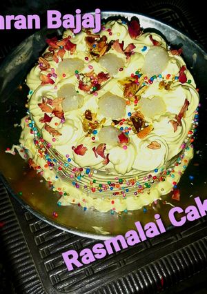 रस मलाई केक (Rasmalai cake recipe in hindi) रेसिपी मुख्य फोटो
