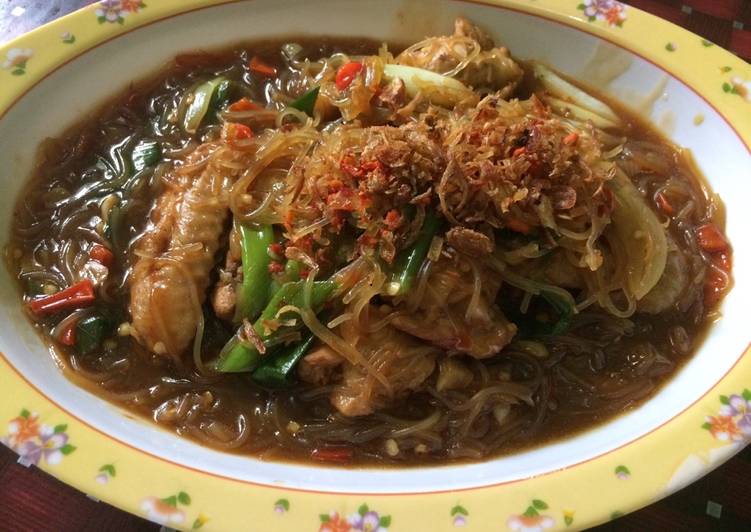 Ayam Saus Tiram