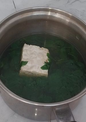 Foto resep Sayur bening kelor sederhana sat set ala bundanyazz