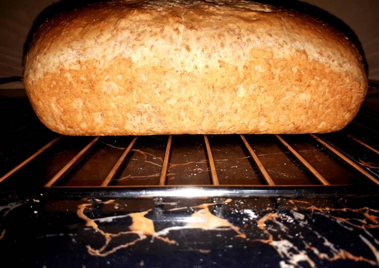 Easiest Way to Make Ultimate Whole meal bread