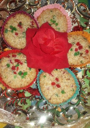 A picture of Left over bread cake.