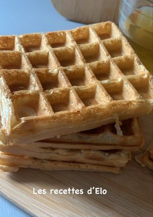 Une photo de Gaufres au Thermomix ou pas