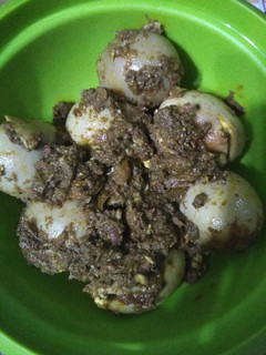 Foto resep Rendang Telur Bebek