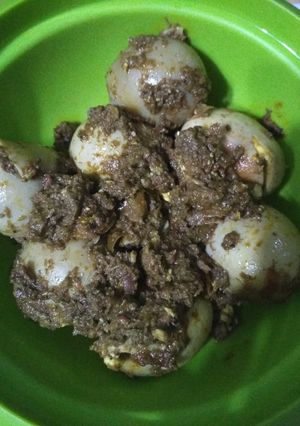 Foto resep Rendang Telur Bebek