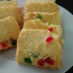 A picture of Fruit cake.