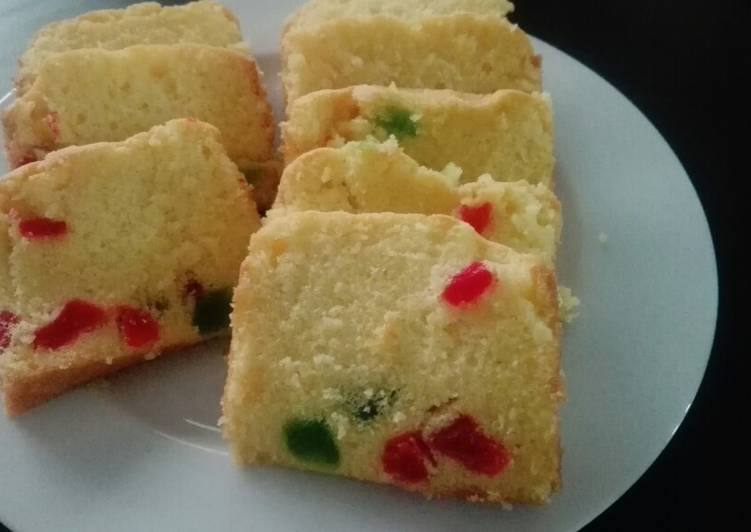 Recipe of Quick Fruit cake