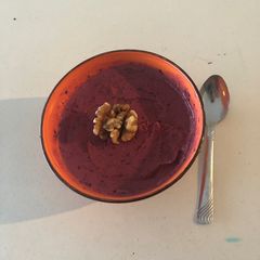 A picture of Mixed berry sorbet.