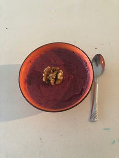 A picture of Mixed berry sorbet.