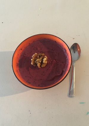 A picture of Mixed berry sorbet.