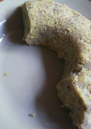 Foto resep Bolu pisang tetap lembut (tanpa pelembut)