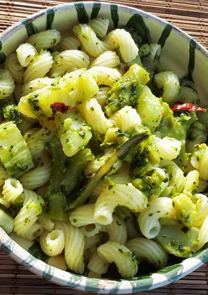 O poză a rețetei Paste cu broccoli 🥦🥦🥦.