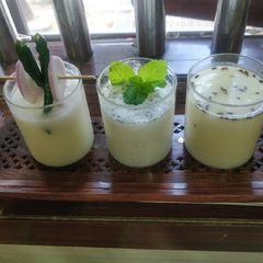 A picture of Flavours of buttermilk.