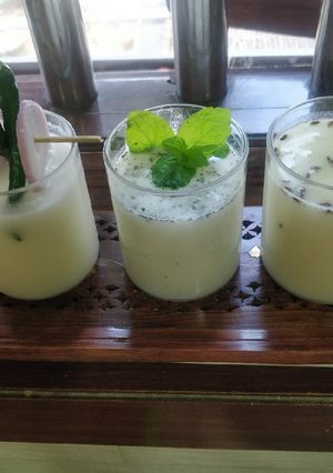 A picture of Flavours of buttermilk.