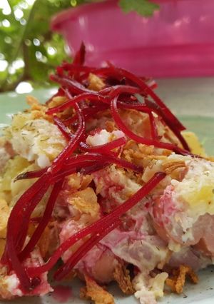 Una foto de Ensalada Alemana