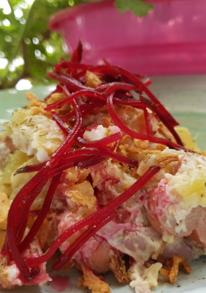 Una foto de Ensalada Alemana
