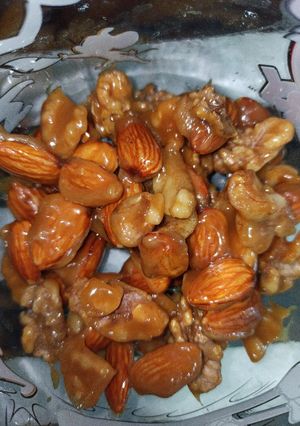 Foto principal de Nueces y almendras caramelizadas