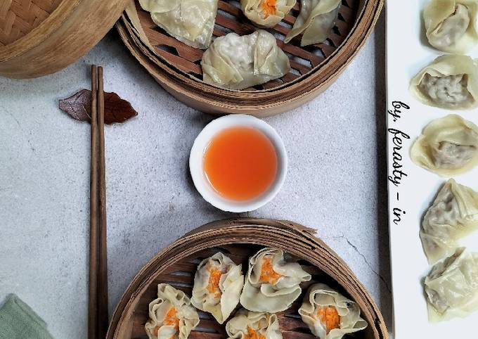 Resep Siomay Dimsum Ayam Resep Siomay Dimsum Ayam