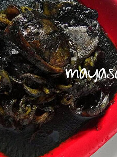 Foto resep Sotong Hitam