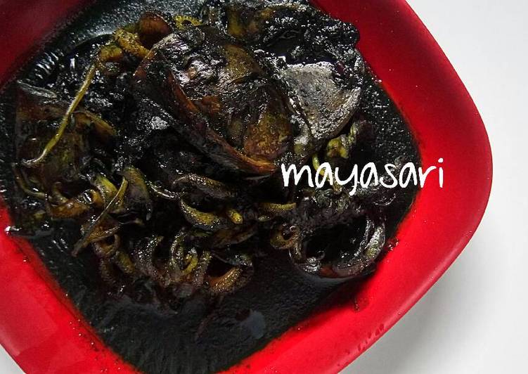 Bahan mengolah Sotong Hitam, Bisa Manjain Lidah