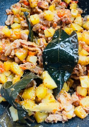 Foto resep Sambel goreng kentang praktis