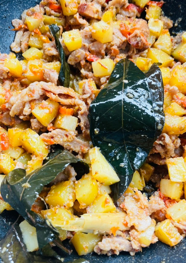 Foto resep Sambel goreng kentang praktis