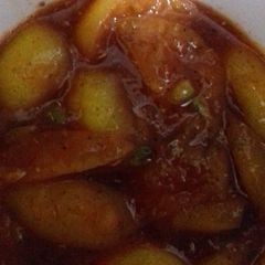 A picture of Meetha Lemon Pickle.