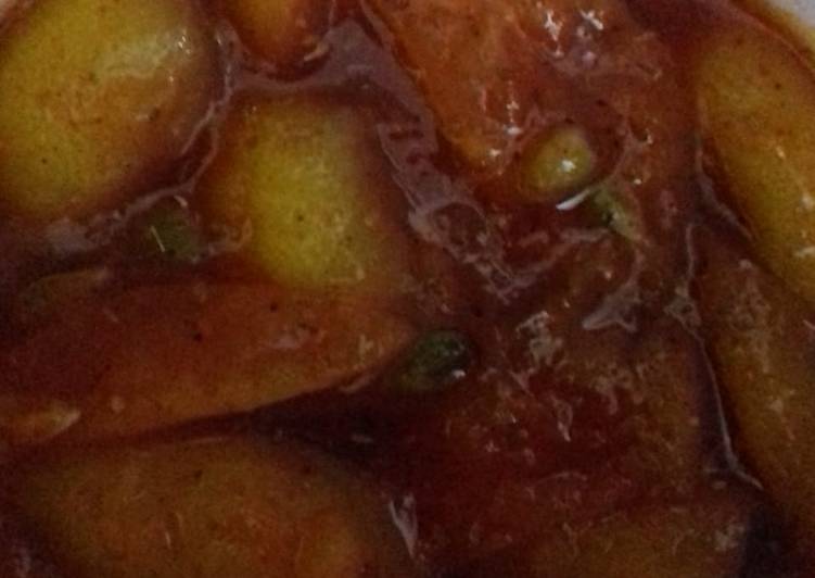 Meetha Lemon Pickle