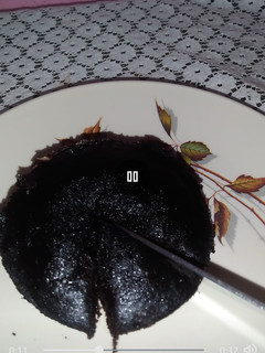 चॉकलेट लावा केक (chocolate lava cake recipe in Hindi) रेसिपी मुख्य फोटो