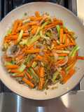 Carrots and Zucchini