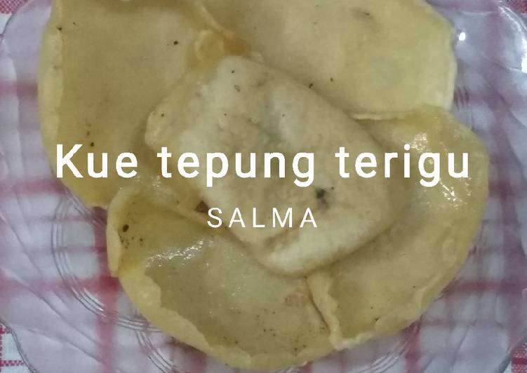 Langkah Mudah untuk Membuat KUE TEPUNG TERIGU 😋, Lezat Sekali